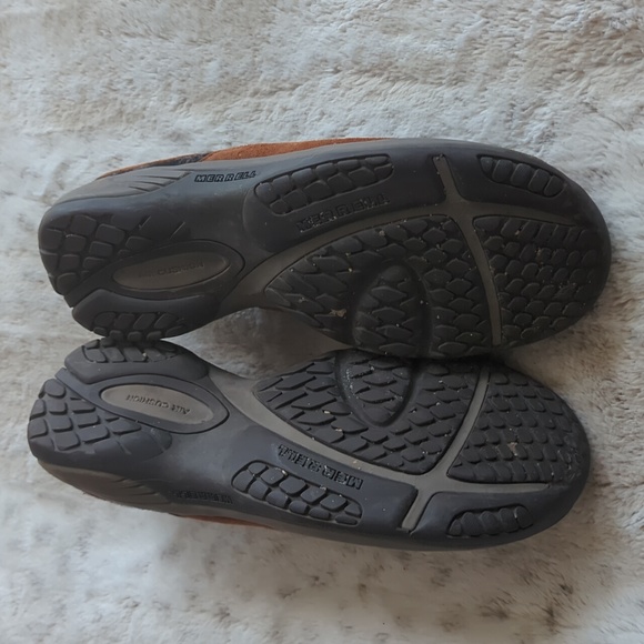 Merrell Women's Brown Suede Encore Burst Bracken Mule Clog Slipon Shoes Size 11 - Picture 8 of 8